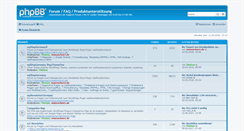 Desktop Screenshot of forum.maennchen1.de